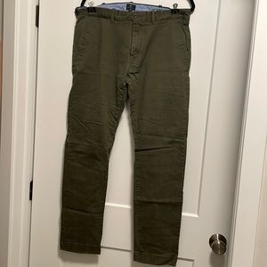 J. Crew Mens 34x32 pants